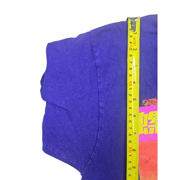 Naruto Shippuden Rasengan vs Chidori Purple T shirt Mens Size Medium anime - Picture 5 of 7